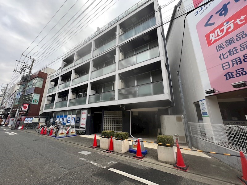 カスタリア祐天寺の物件外観写真