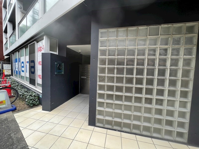 カスタリア祐天寺の物件外観写真