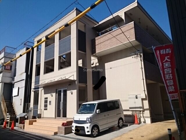 大正駅 徒歩7分 3階の物件外観写真