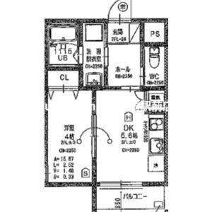 塚本駅 徒歩9分 3階の物件間取画像