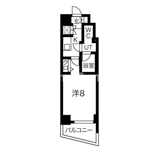 スパシエグランス学芸大学の物件間取画像