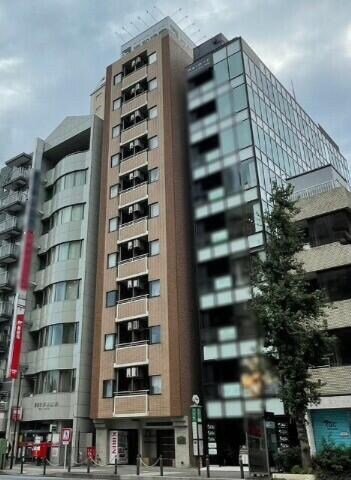 ミリオンプラザ目黒駅前の物件外観写真