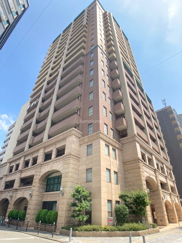 四ツ橋駅 徒歩5分 11階の物件外観写真