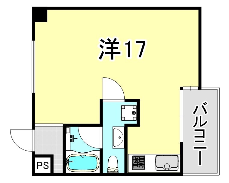 デイグラン武庫之荘の物件間取画像