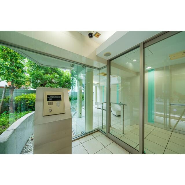 ＴＨＥパームス代々木上原コスモテラスの物件外観写真