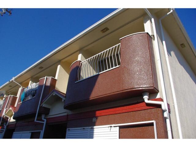 中津テラスハウスの物件外観写真