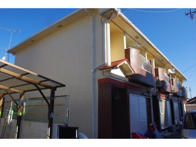 中津テラスハウスの物件外観写真