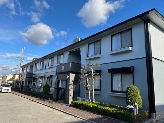 サンヴィレッジ美乃利Aの物件外観写真