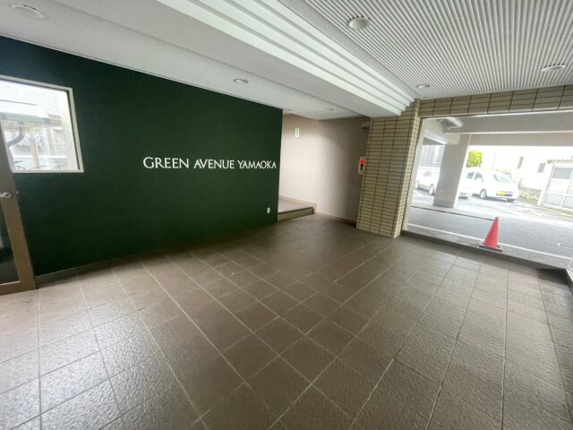 グリーンアベニュー山岡の物件外観写真