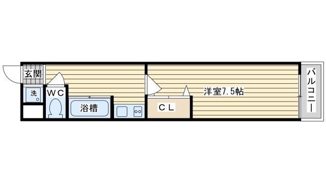 ステュディオＹＵＲＩの物件間取画像