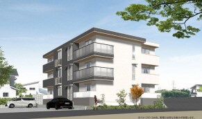 エスペランサの物件外観写真