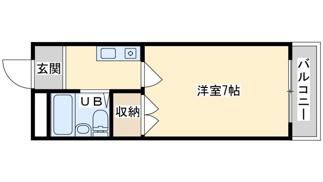 壱番館の物件間取画像