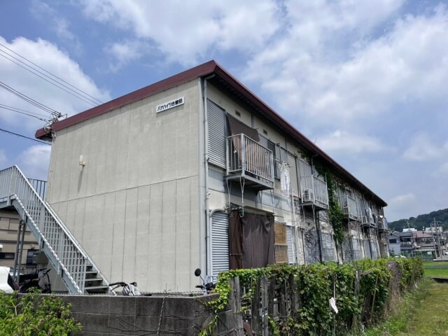 パナハイツ古曽部の物件外観写真