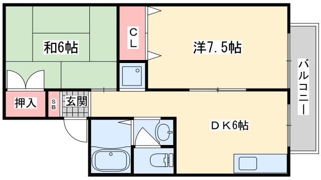 アゼリア氷室の物件間取画像