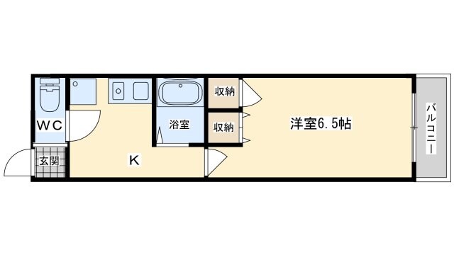 旭ビルの物件間取画像