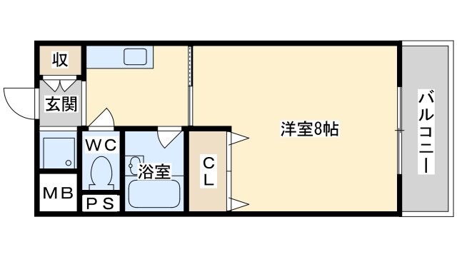 ピアフォルテの物件間取画像