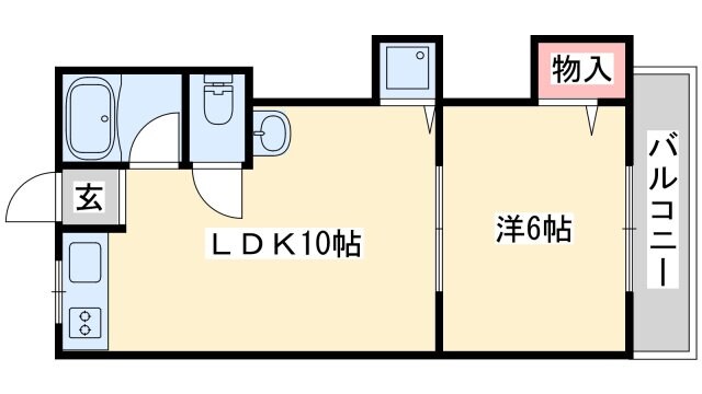 第一大森マンションの物件間取画像