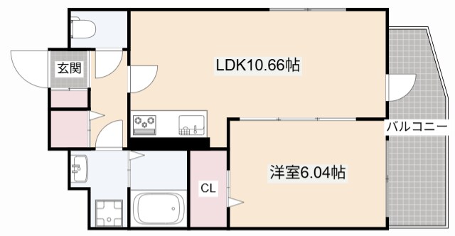 カメリアYⅡの物件間取画像