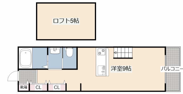 マンションＫ＆Ｍの物件間取画像