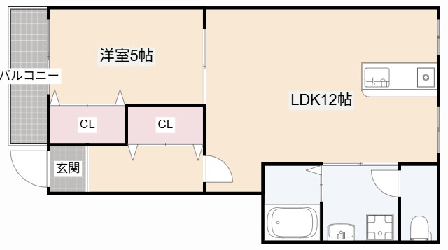 FOREST山崎の物件間取画像