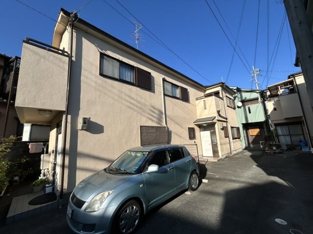 松本ハイツD棟の物件外観写真