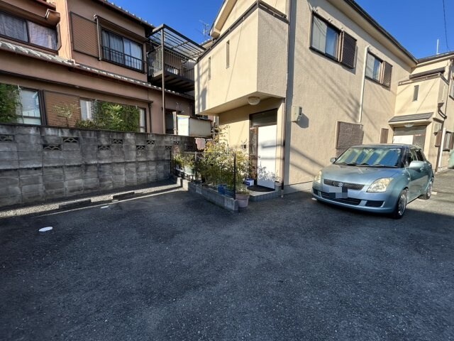 松本ハイツD棟の物件外観写真