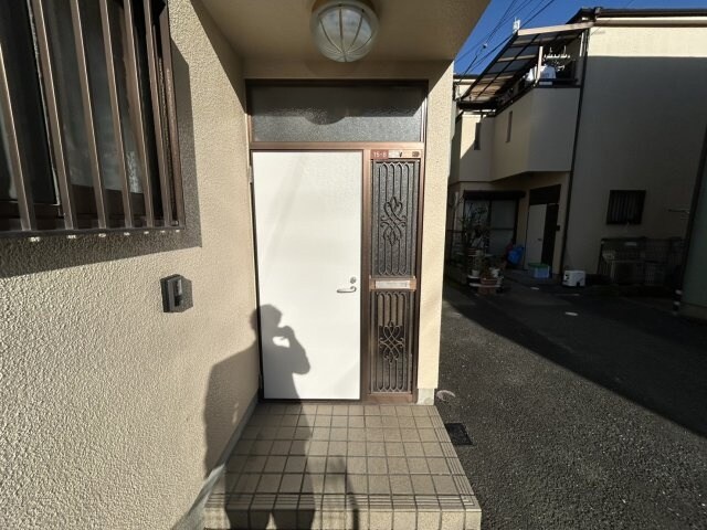 松本ハイツD棟の物件外観写真