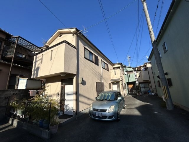 松本ハイツD棟の物件外観写真