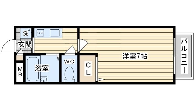 セシルコートの物件間取画像