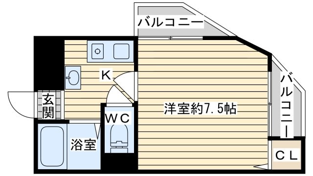 サンフォレストの物件間取画像