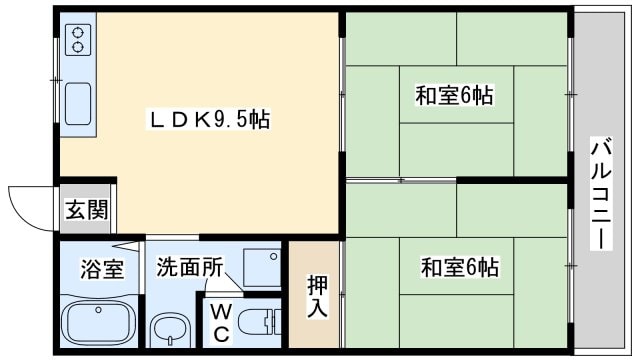 カヤックⅢの物件間取画像