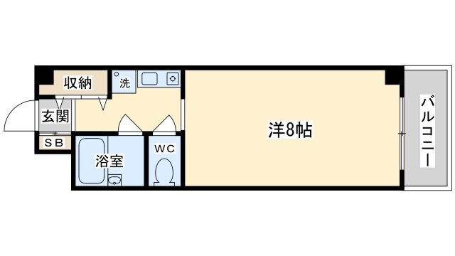 ドゥエル橋の内の物件間取画像