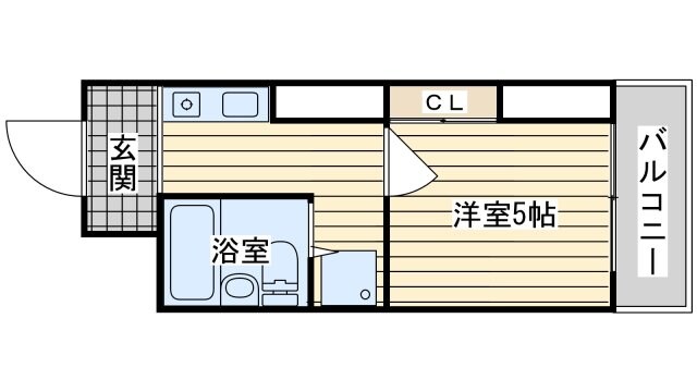 アンフィニィ西町の物件間取画像