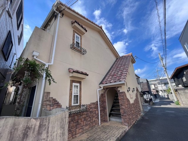 ビアンフェ真上の物件外観写真