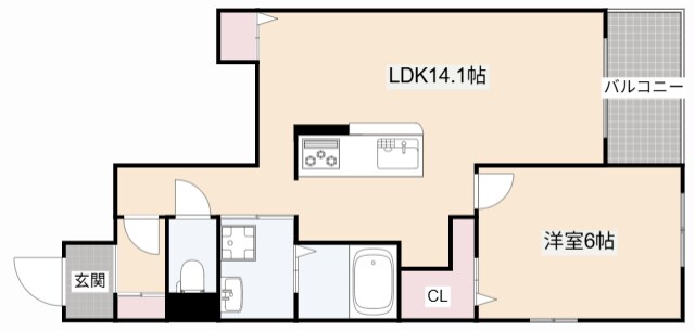パイン　ルーツⅢの物件間取画像