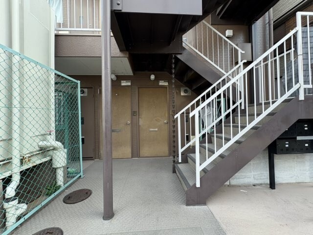 グランドハイツ38の物件外観写真