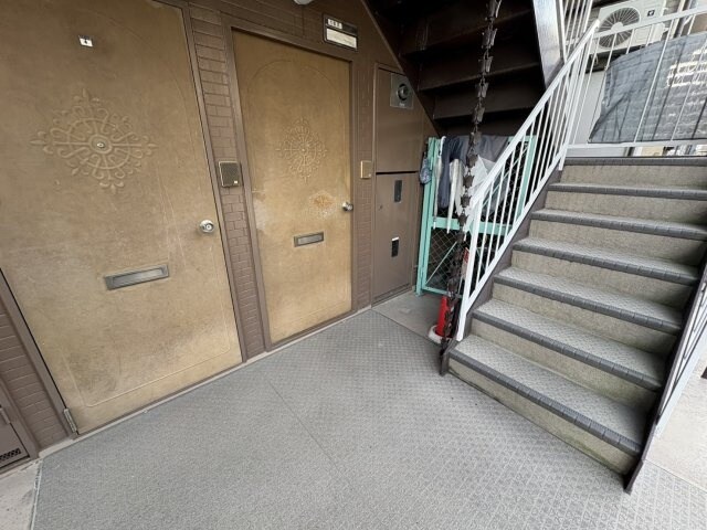 グランドハイツ38の物件外観写真