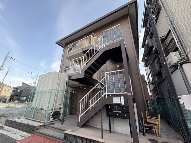 グランドハイツ38の物件外観写真