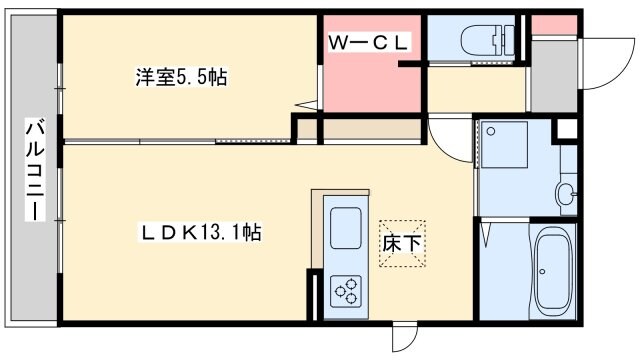 D-residence辻子の物件間取画像