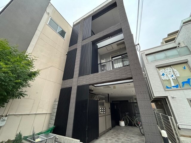 ＨＡＬ高槻弐番館の物件外観写真