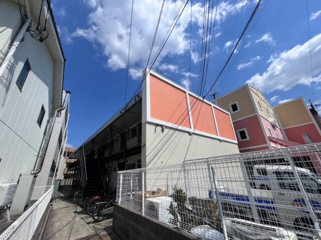 松下ハイツの物件外観写真