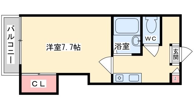 ラ・ビスタ暁の物件間取画像