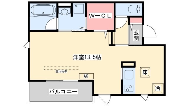 SERENOの物件間取画像