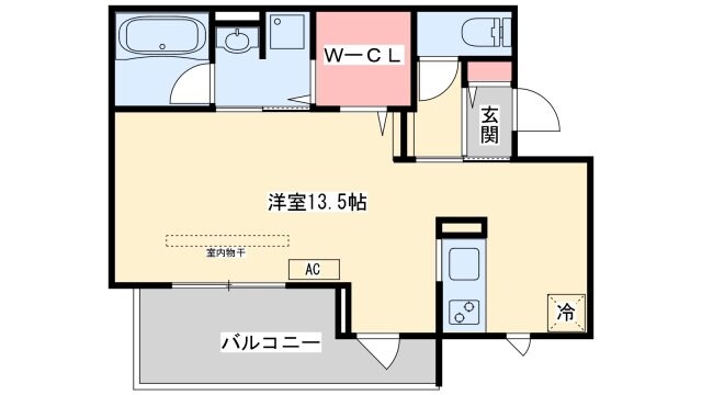 SERENOの物件間取画像