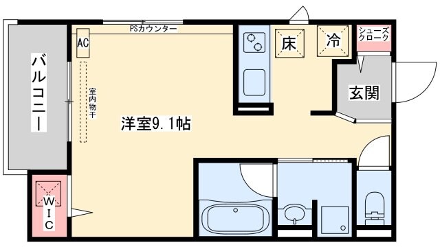 SERENOの物件間取画像