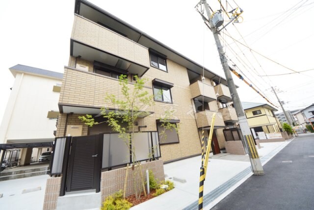 クラヴィエの物件外観写真