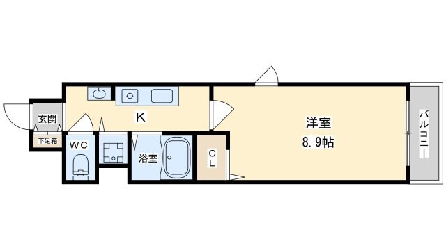 プランソレイユの物件間取画像