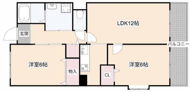 サンスタレの物件間取画像