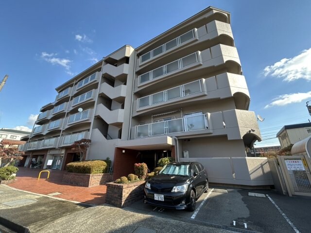 万葉ハイツ水無瀬の物件外観写真