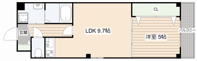 アルシエラの物件間取画像